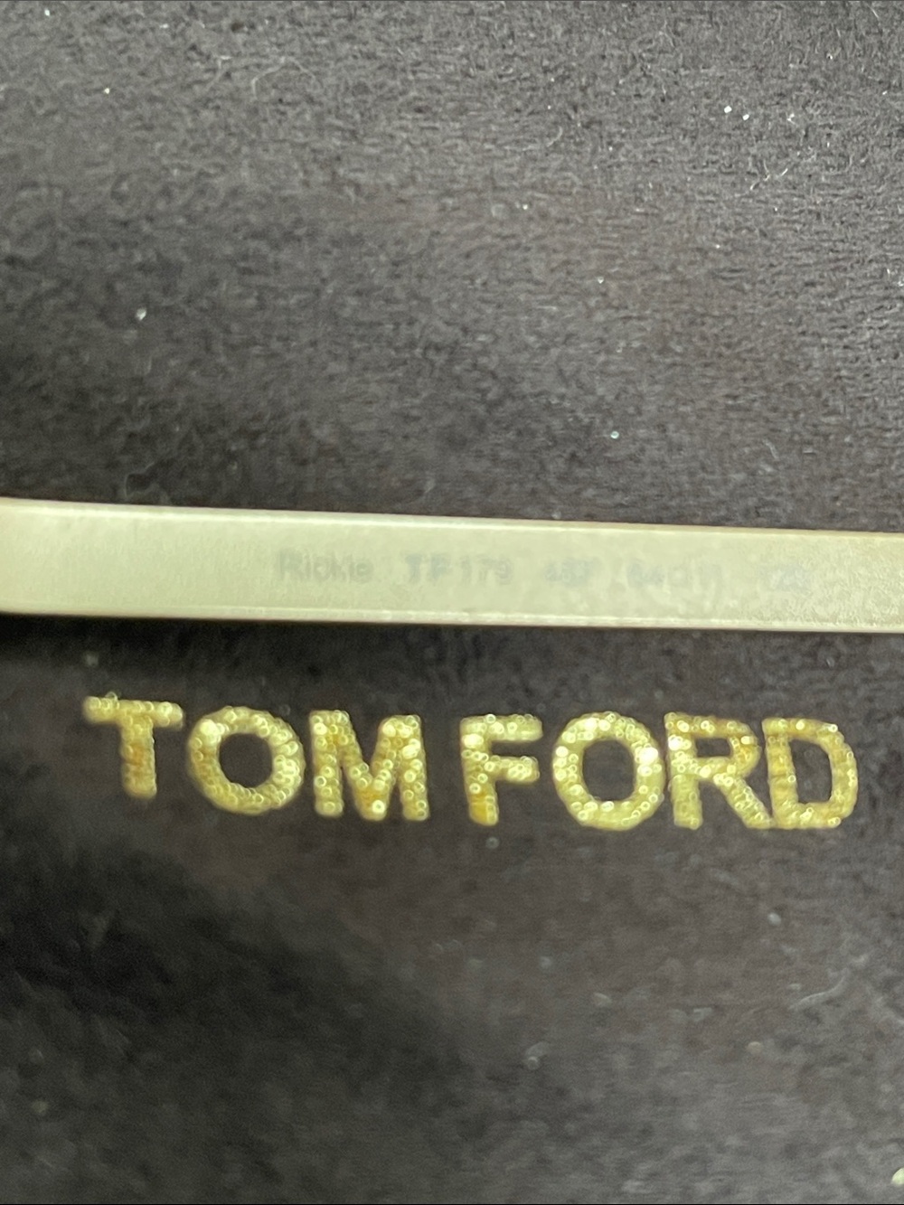 Tom Ford RICKIE sunglasses - Picture 4 of 4